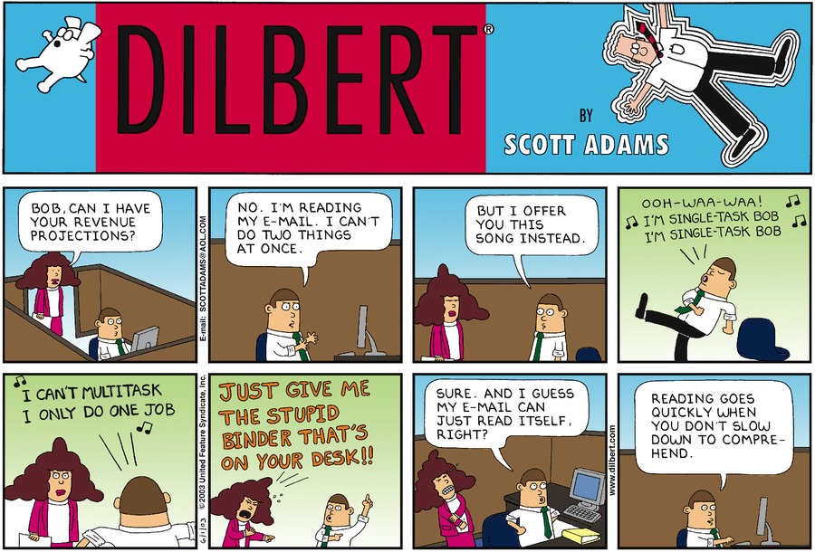 Dilbert Cartoon